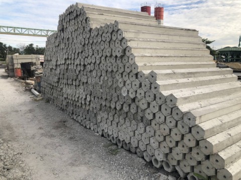 เสาเข็มหกเหลียม